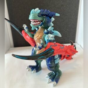 Giochi Preziosi Dinofroz 2012 Dragon Dinosaur Figure 5.5”Rare